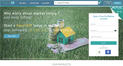 Desktop Screenshot of fincash.com